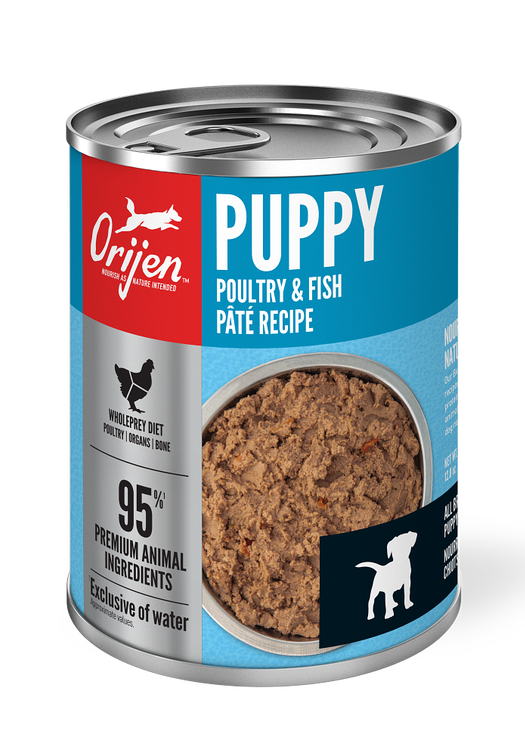 Puppy Poultry & Fish P&acirc;t&eacute; Recipe